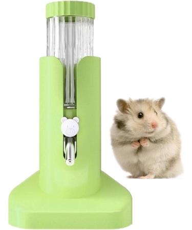 Hamster Water Bottle - Stable Little Pets Automatic Drinking Water Dispenser with Rolling Balls | Pet Animals Water Drinking Bottles for Bunnies Hedgehog Green - Buy Online on SooperMarket.com