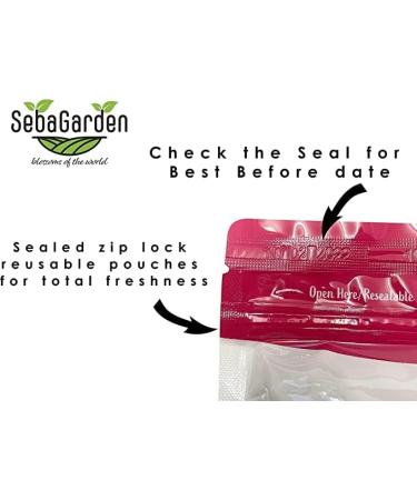 Seba Garden Loose Roasted Green Tea 1kg - Buy Online on SooperMarket.com