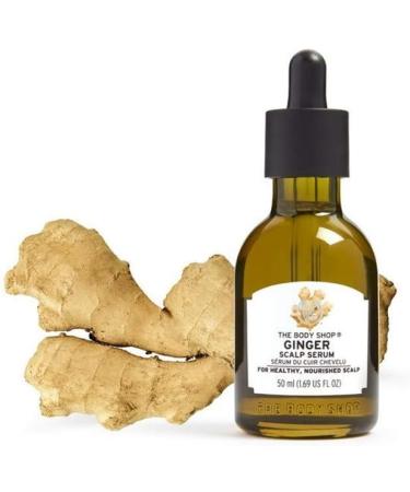 The Body Shop Ginger Scalp Serum 50ml - Soothe and Nourish Your Scalp - Buy Online on SooperMarket.com