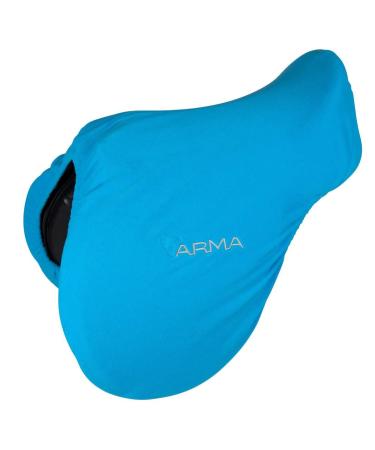 Shires - MJ Ainge Arma Polyester Fleece GP Saddle Cover (17'' - 18'' Plum) 17" - 18" Plum - Buy Online on SooperMarket.com