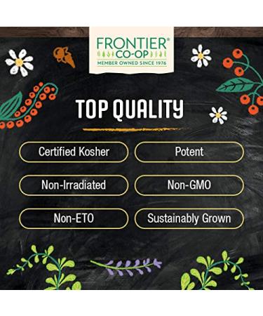 Frontier Natural Products English Breakfast Tea | 16 oz Organic Blend for Energizing Mornings - Buy Online on SooperMarket.com