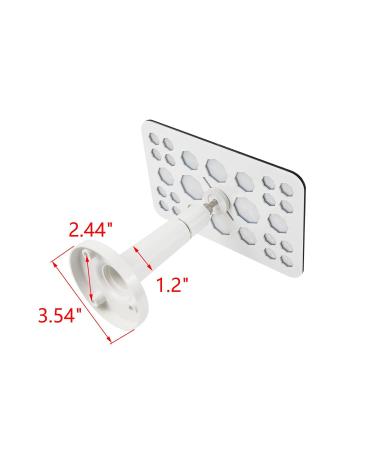 MY MIRONEY Black & White Makeup Brush Drying Rack | 26 Holes Makeup Brush Holder & Dryer Stand - International Shipping Available - Buy Online on SooperMarket.com