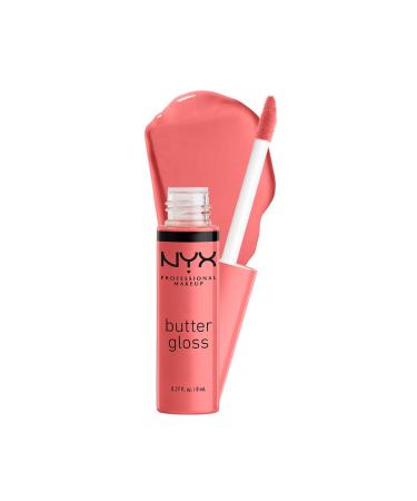 NYX PROFESSIONAL MAKEUP Butter Gloss Non-Sticky Lip Gloss - Creme Brulee (Natural)