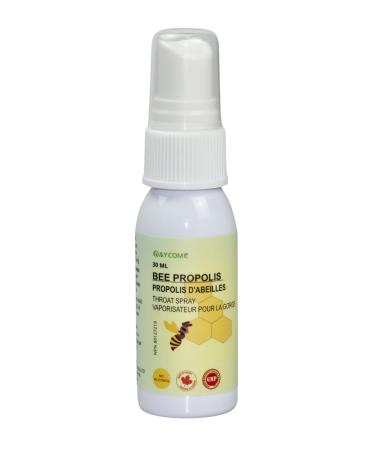 Bee Propolis Throat Spray Alcohol Free 30ml Soothing Immune Support From Prairies saskatchewan. pack of 1