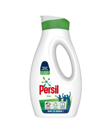 Persil Bio Laundry Washing Liquid Detergent 24 Washes 648ml 648 ml (Pack of 1) Bio Stain Removal