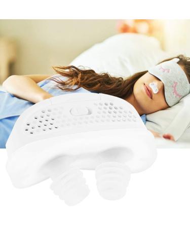 Anti Snore Device Nasal Dilator Anti Snore Device Anti Snore Solution No Snore Remedies Snore Relief Snore Nasal Dilators Snore Quit for Better Sleep 6 x 2.5cm(White)