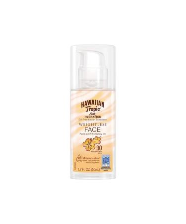 Hawaiian Tropic Silk Hydration Faces Lotion  SPF 30  1.7 oz by Hawaiian Tropic