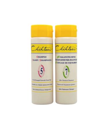Chihtsai No 5 Shampoo and No 7 PH Balancing Rinse Conditioner Set (8.3 oz)