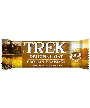 Trek Flapjacks | original oat protein flapjack | 7 x 50g
