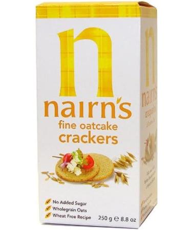 NAIRNS FINE MILL OATCAKES 218G - Buy Online on SooperMarket.com
