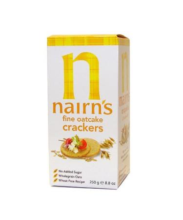 NAIRNS FINE MILL OATCAKES 218G