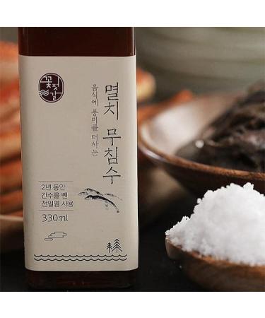 Premium Korean Fish Sauce for Kimchi - 100% Deep Flavor Anchovy Sauce - Buy Online on SooperMarket.com