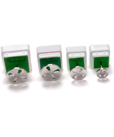 Healeved Foot Bearings Hole Design Bearing Sanding Discs Bearing Pedicure Sanding Slices Bearing Electric Foot Bearing Tool Grinding Feet Stainless Steel Universal - Buy Online on SooperMarket.com
