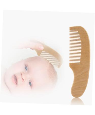 FRCOLOR 3pcs Bath Brush Set for Kids - Scalp Scrubber, Shower Comb, Body Scrub - Baby Hair Brush, Woolen Comb - Wooden Handle - Buy Online on SooperMarket.com