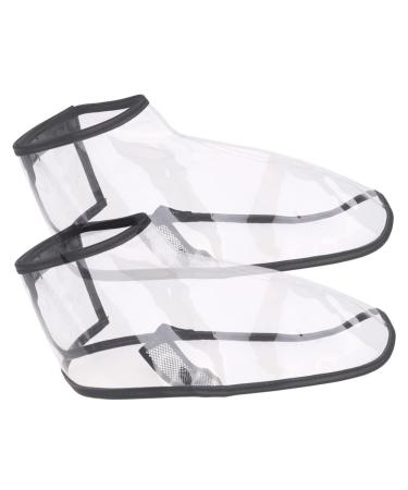 PLAFOPE 1 Pair Shoes Protection Hairdressing Accessories Haircut Styling Tool Barber Shoes Cover Keeping Broken Hair