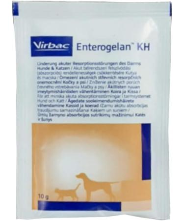 Virbac Enterogelan KH - 20 x 10g | Supplement for Dogs & Cats | Relief from Diarrhea & Intestinal Support - Buy Online on SooperMarket.com