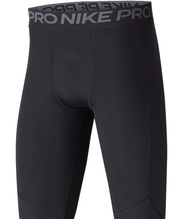 Nike Boys Pro Tight - Size XL Black/White (CK4546-010) - Buy Online on SooperMarket.com