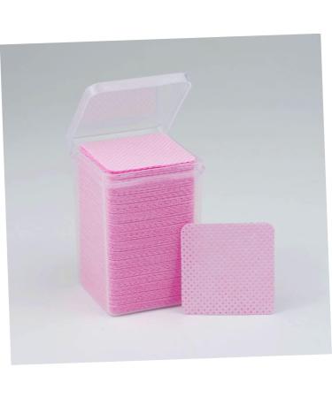 Beavorty 1600 Pcs Lint-Free Eyelash Extension Glue Wipes & Nail Remover Pads - Pure Cotton Anti-Clogging Pads for Salons - Buy Online on SooperMarket.com