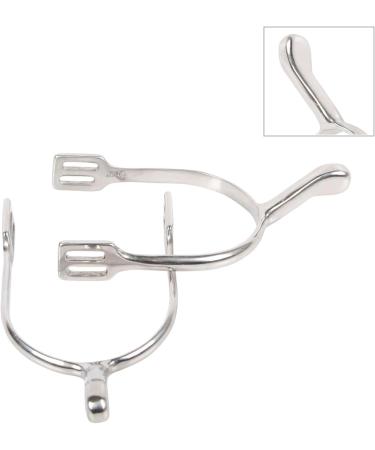 High-Quality Stainless Steel Wheel Spores | Men's 40 Swan Neck Spores & More - International Shipping - Buy Online on SooperMarket.com