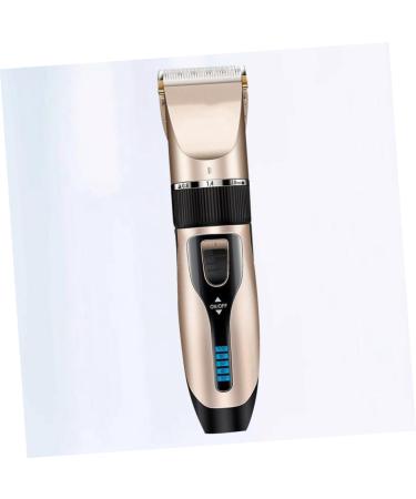 FOMIYES 1 Set Hair Trimmers Hair Clipper for Barbershop Hair Cutting Tool Barber Supplies Golden Hair Electric Haircut Supplies Hair Clipper - Buy Online on SooperMarket.com