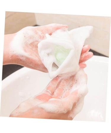 PLAFOPE 10pcs Soap Foaming Net Bar Soap Saver Pouch Soap Pouch Soap for Soap Bars Foam Net 15X9cm As Shown - Buy Online on SooperMarket.com