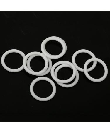 Folpus 10 Mini Silicone Rings for Pacifier Adapters & Holders - Green | International Shipping - Buy Online on SooperMarket.com