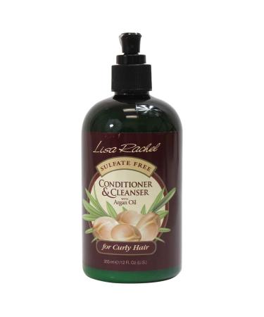 Irene Gari Lisa Rachel Shampoo Plus Conditioner Argan Oil 12 Ounce