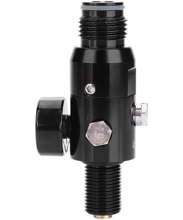 POCREATION Durable Aluminum Paintball Regulator  Paintball Air Tank Regulator  for Industrial(Inlet 4500psi  Outlet 2200psi) - Buy Online on SooperMarket.com