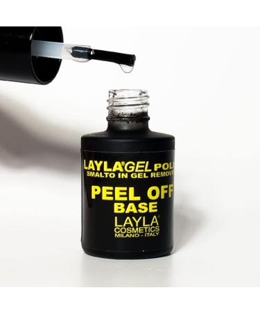 Buy Layla Gel Polish Peel Off Base - Long-Lasting Easy Removal | International Shipping Available - Buy Online on SooperMarket.com