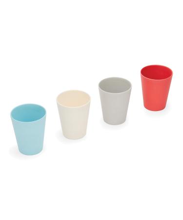 Red Rover Bamboo Kid's Cups Set of 4 Multicolor  Bamboo Kids' Cups