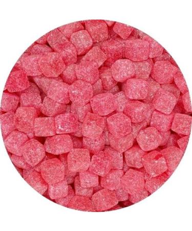 Cola Cubes - Traditional Old Fashioned Sweets - 500g Sealed Gift Pouch - Hard Boiled Cola Flavour Sweets With a Fizzy Coating