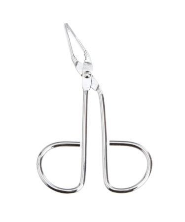 Magiclulu clip handle eyebrow tweezers 1 -Eye -brow -twist hairpette hairpette with a beveled eyebrow -hair remover Eyebrow plucker scissor eyebrow scissors eyebrow clip
