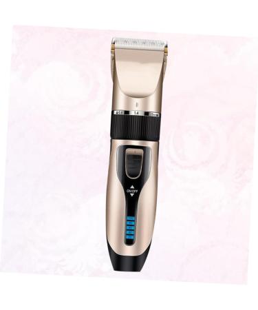 minkissy 1 Set Hair Trimmers Electric Haircut Supplies Hair Cutting Tool Hair Clipper Aldult Golden Hair Clipper for Barbershop Hair Clipper - Buy Online on SooperMarket.com