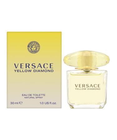 Versace Yellow Diamond By Versace Eau De Toilette Spray 1 Oz Women
