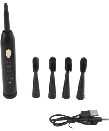 Marhynchus Waterproof Electric Toothbrush - 4 Brush Heads ABS Material Perfect for Halloween & Christmas - Superior Cleaning Effect - Buy Online on SooperMarket.com
