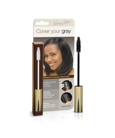 Cover Your Gray Brush-in Wand - Midnight Brown (Pack of 6)