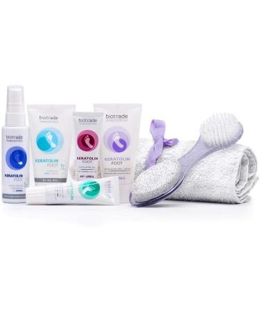 Keratolin Foot Cream with 10% Urea - Moisturizing and Exfoliating Formula - Buy Online on SooperMarket.com