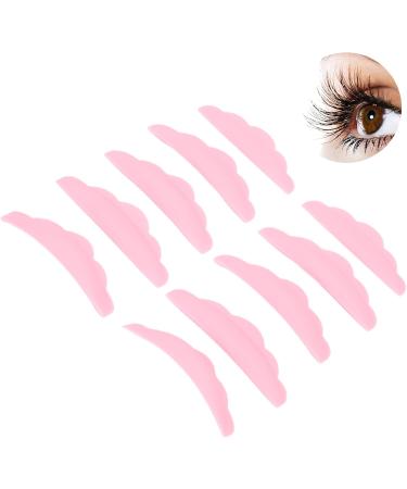 10 Pieces Silicone Eyelash Perming Curler Perm Pad Reusable Eyelash Perm Pads Eyelash Curling Pad Auxiliary Tool Eyelash Perming Tool Set for Different Length Eyelashes Kire1Bpw17JFQz-13 - Buy Online on SooperMarket.com