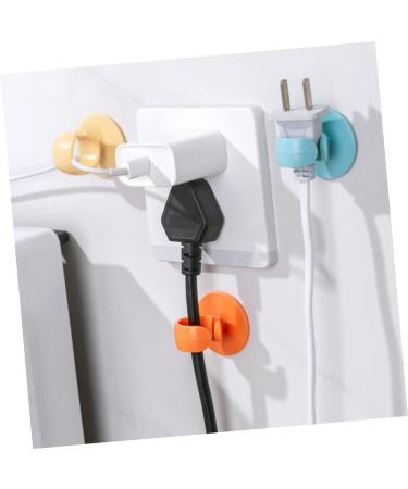 Cabilock 36-Piece Self-Adhesive Wall Hooks - Silicone & ABS Nail Hooks for Easy Hanging | No Punching Required Ideal for Home & Bathroom Use - Buy Online on SooperMarket.com