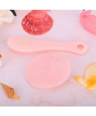 Silicone Facial Cleansing Brush Set - Deep Cleansing Exfoliation & Rejuvenation for All Skin Types - Buy Online on SooperMarket.com