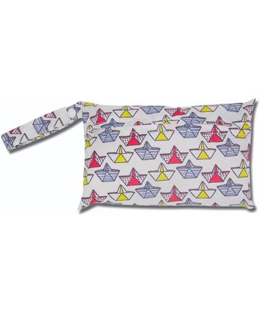 Egurs Wetbag Waterproof Reusable Diaper Bag - Nappy Bag for Easy Travel | Size S 22x15cm - Buy Online on SooperMarket.com