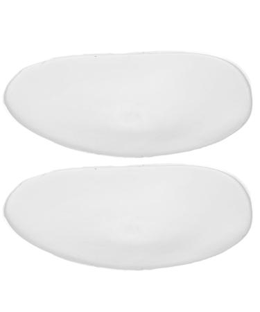 AOKWAWALIY 1 Pair Silicone Shoulder Pads Invisible Shoulder Pads Self-adhesive Women Shoulder Pads Push-up Pads Enhancer