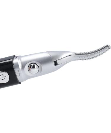 Heated Eyelash Curler 2 in 1 Portable Electric Eyelash Curler USB Rechargeable Electric Eyebrow Trimmer Long Lasting Styling Heated Lash Curler Eye Lashes Tool for Women - Buy Online on SooperMarket.com