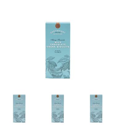 Cartwright & Butler | Milk Chocolate Chunk Biscuits In Carton (Pack of 4)