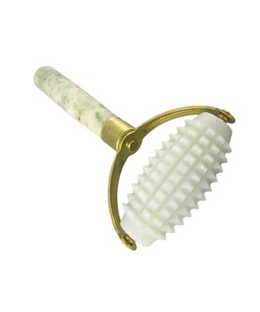 Didiseaon beauty device face massager Jade Roller Massager Jade Roller for Face the face roller jade massage Jade Roller Facial scroll wheel Xiuyu Natural Jade Roller