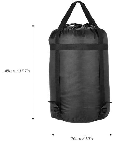 2-Pack Waterproof Compression Stuff Sacks for Sleeping Bags - Camping and Backpacking Storage Solution - Buy Online on SooperMarket.com
