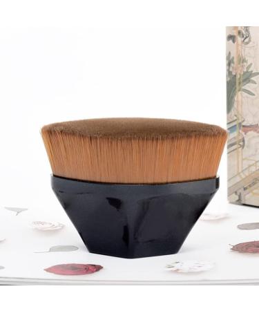 Valink Foundation Brush - High-Density Flat Tip Makeup Brush Flower-Shaped Multifunctional Kabuki Face Brush for Flawless Finish - Buy Online on SooperMarket.com