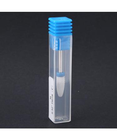 5 Type Pedicure Nail Drill Bit Ceramic Nail Polishing Bits Cylinder Shape Grinding Head Nail Drill Bit for Nail Salon and Home Use(Corn head M) - Buy Online on SooperMarket.com