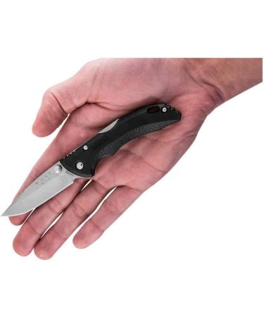 Buck Knives 284 Bantam One-Hand Opening Folding Knife in Black - Durable and Easy-to-Use - Buy Online on SooperMarket.com