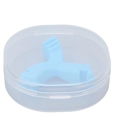Lizealucky orthodontic chewies in Y-form dental orthodontic Aligner Chewies bite ring accessories for the prevention of face depression Chewies (blue)